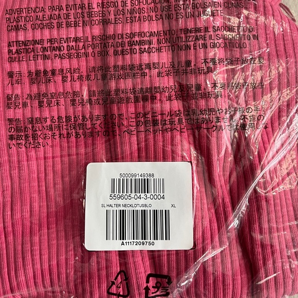 NWT - Old Navy Women’s Ribbed Knit Halter Midi Dress - Size XL - Picture 7 of 8